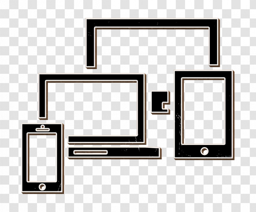 Responsive Design For Variety Of Screens Formats Icon Modern Screen Icon Interface Icon Transparent PNG