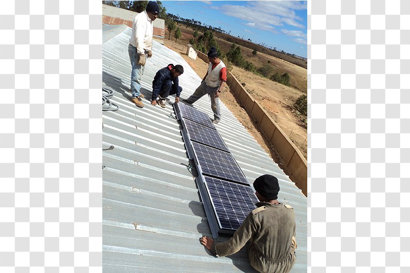 Renewable Energy School Education Solar Power - Rural Area Transparent PNG