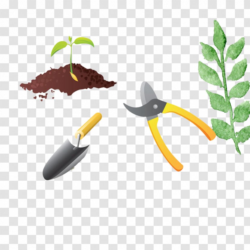 Shovel Garden Tool - Gardener Transparent PNG