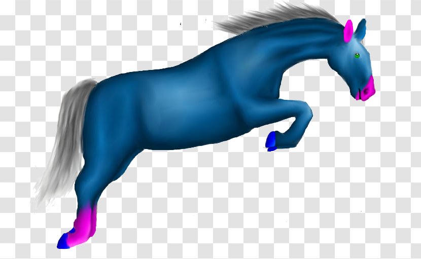 Mane Mustang Stallion Halter Unicorn - Animal Figure - Ear Transparent PNG