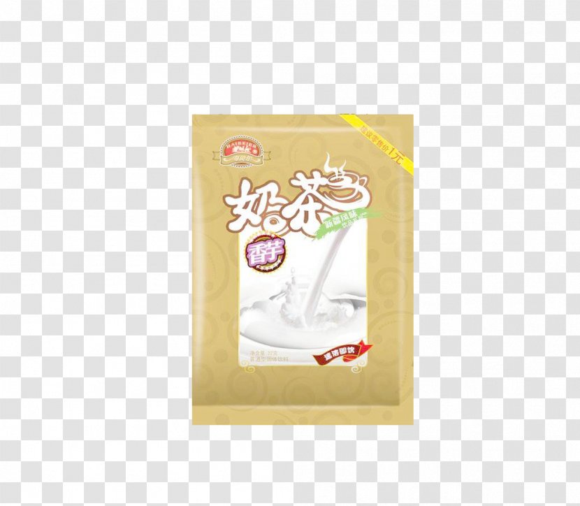 Milk Tea Paper Drink - Instant Taro Transparent PNG