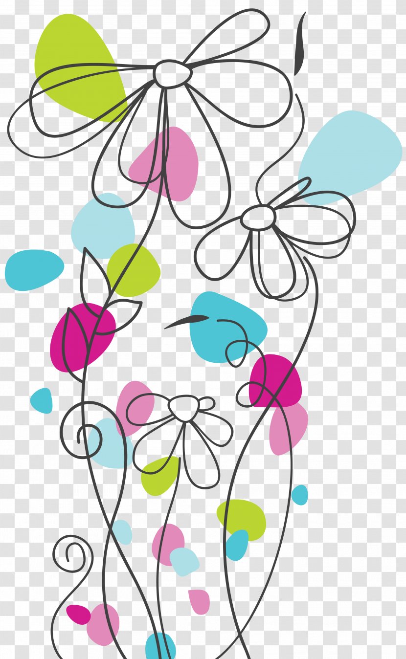 Art - Cut Flowers - Mothers Day Transparent PNG