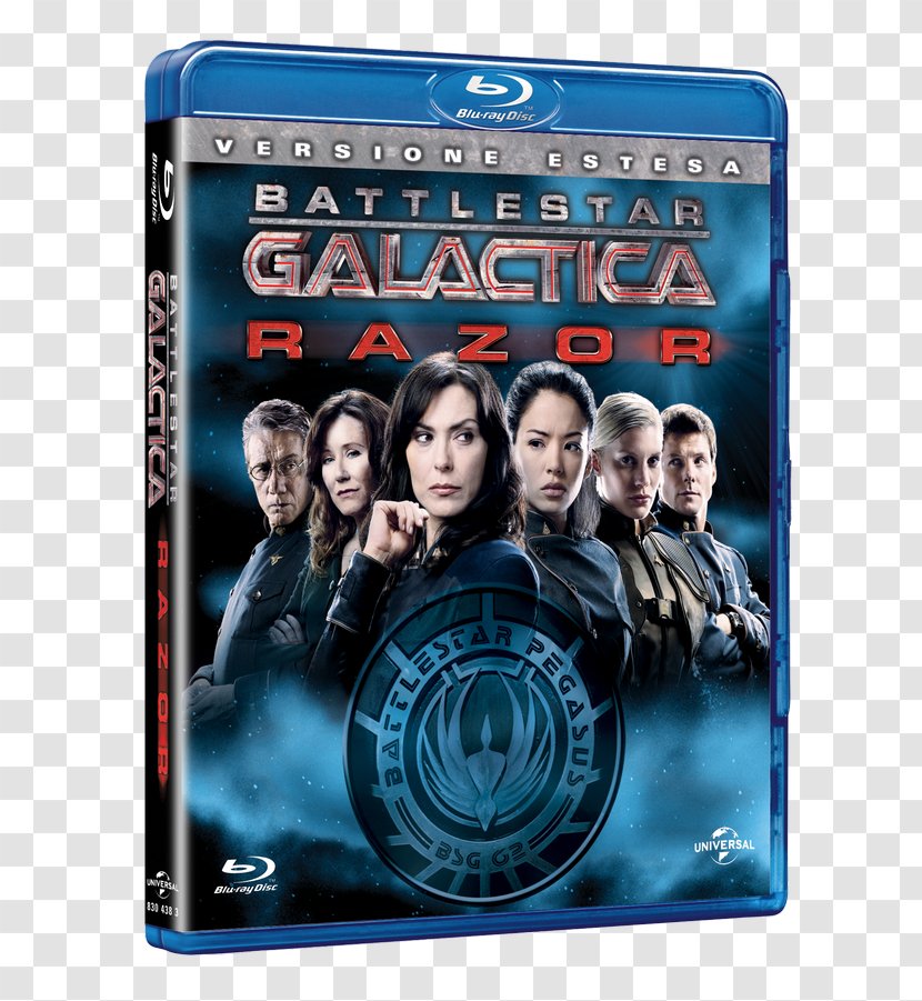 Battlestar Galactica: Razor Blu-ray Disc Film Pegasus Transparent PNG