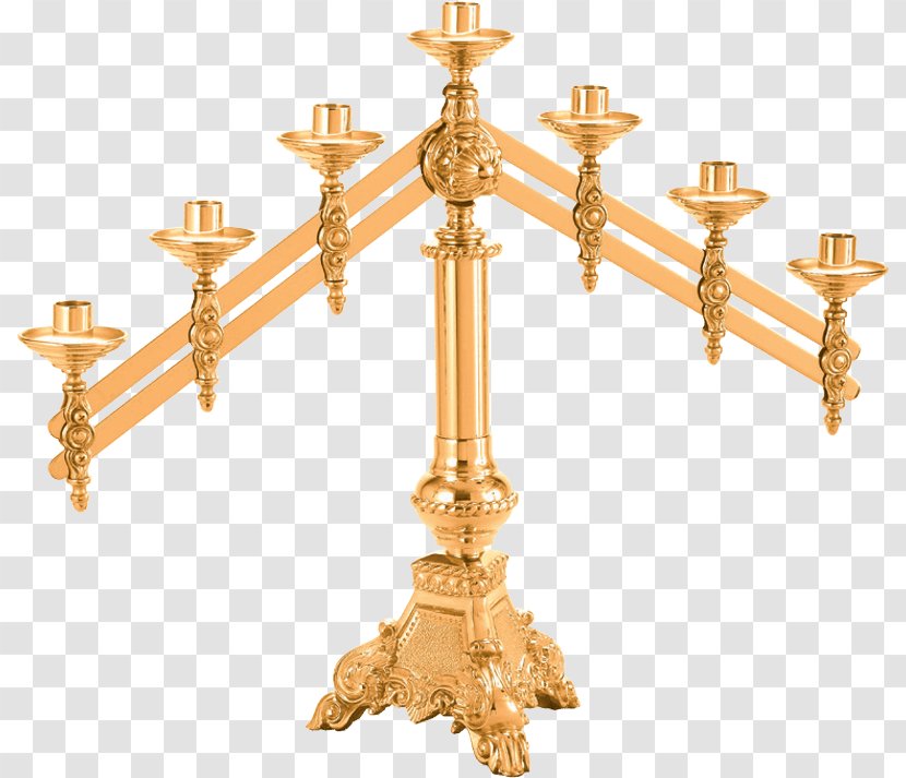 Candelabra Altar 01504 Candlestick Transparent PNG