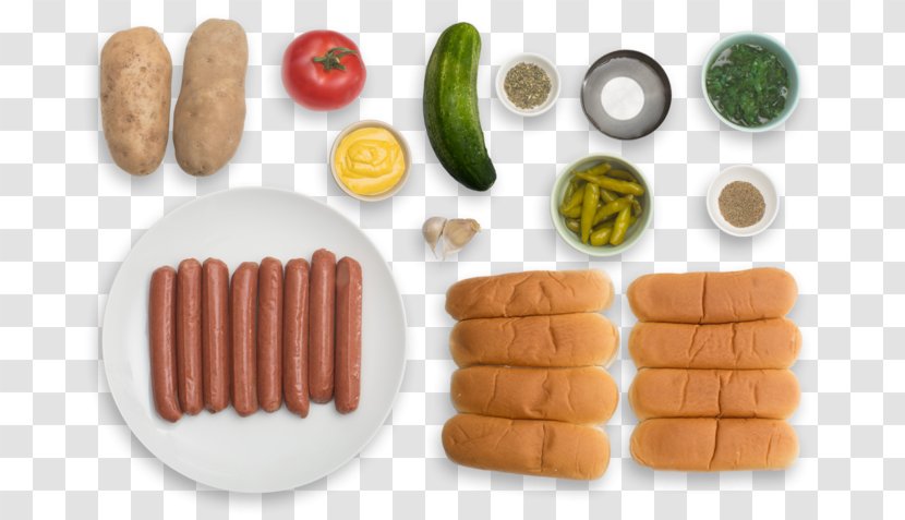 Sausage Finger Food Transparent PNG