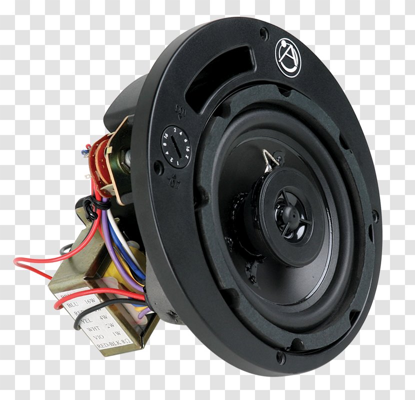 Car Atlas Sound Loudspeaker Technology - Subwoofer Transparent PNG