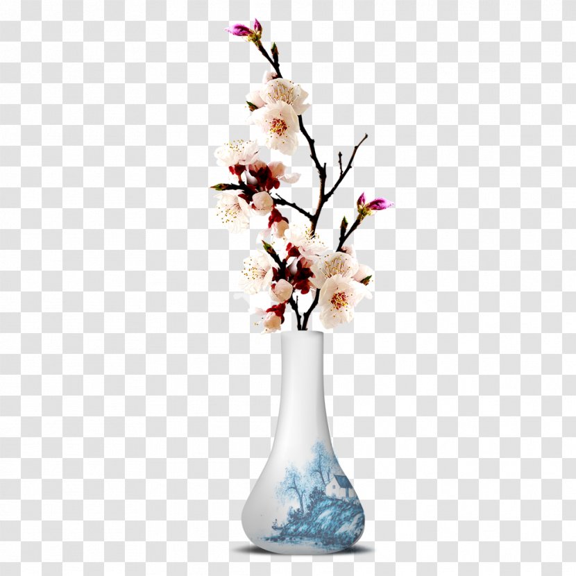 Vase Flower - Flowerpot Transparent PNG