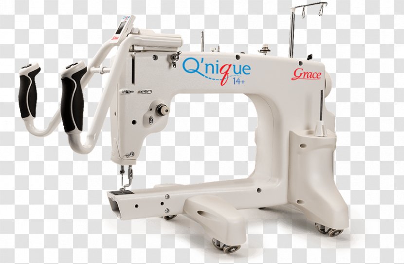 Longarm Quilting Machine Sewing Machines - Craft - Hand Painted Transparent PNG