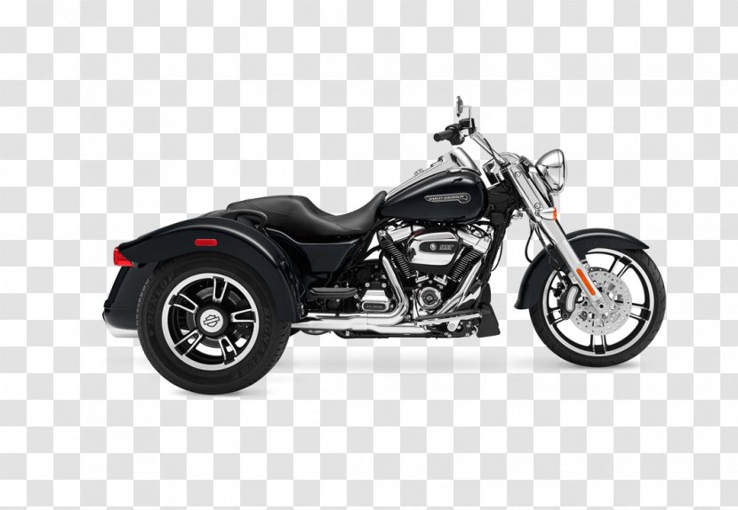 Harley-Davidson Freewheeler Motorcycle Motorized Tricycle Servi-Car Transparent PNG