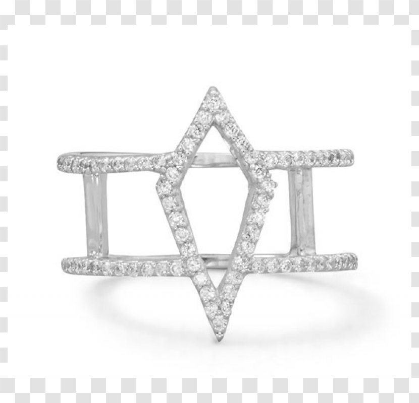 Ring Carat Diamond Cubic Zirconia Gold Plating - Gemstone Transparent PNG