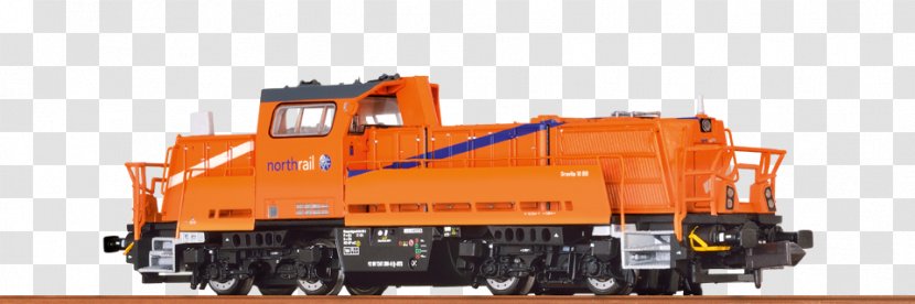 Rail Transport Locomotive Train Voith Gravita Railroad Car - Diesel Transparent PNG