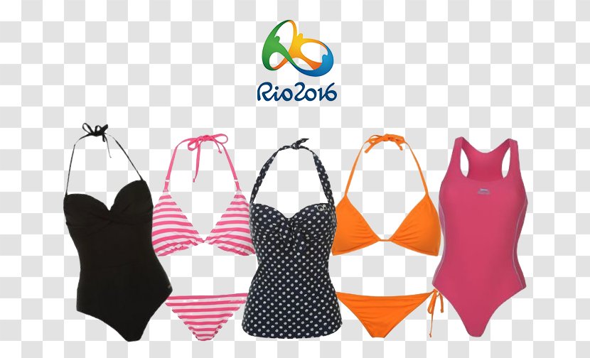 2016 Summer Olympics Rio De Janeiro Swimming - Frame Transparent PNG