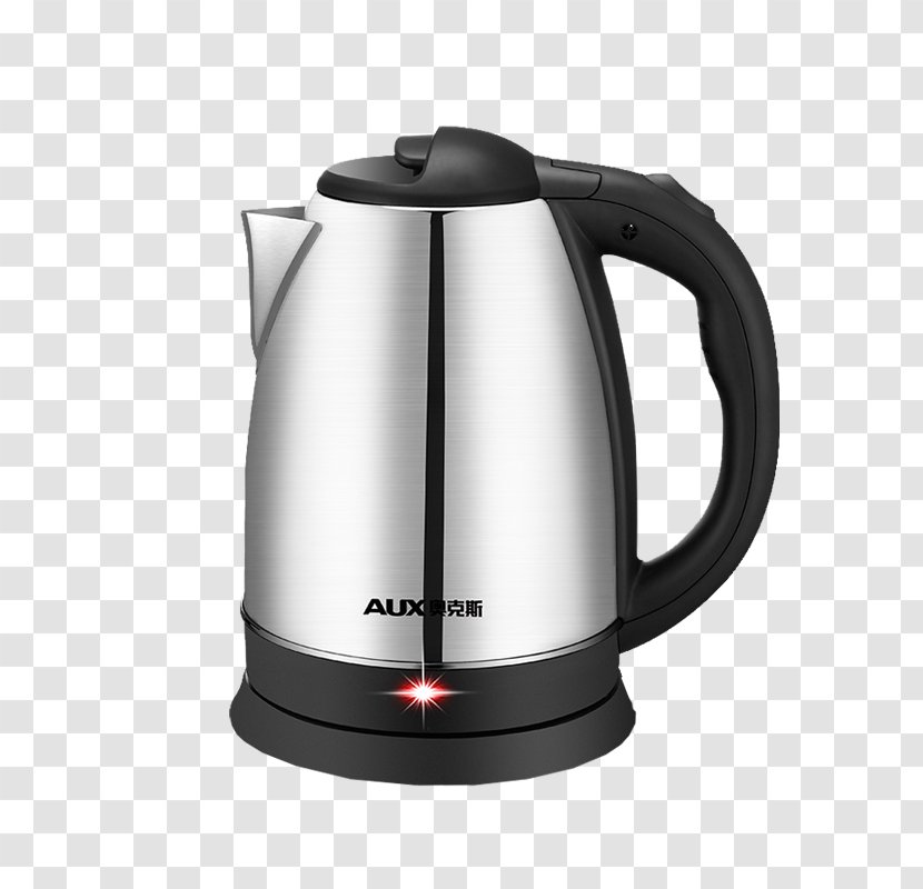 Electric Kettle Water Boiler Electricity Stainless Steel Transparent PNG