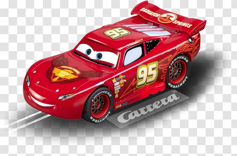 lightning mcqueen race track