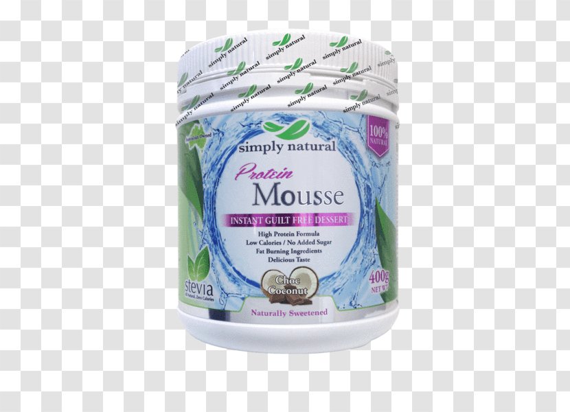 Mousse Dietary Supplement High-protein Diet Flavor - Whey Protein - Natural Nutrition Transparent PNG
