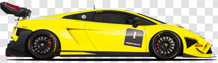 Lamborghini Gallardo Car Aventador Huracxe1n - Hot Lap - Race Clipart Transparent PNG