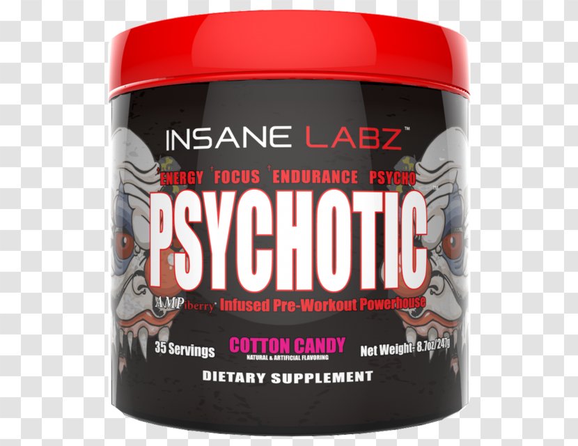 Dietary Supplement Pre-workout Bodybuilding Psychosis Exercise - Insanity - Vitamin Transparent PNG