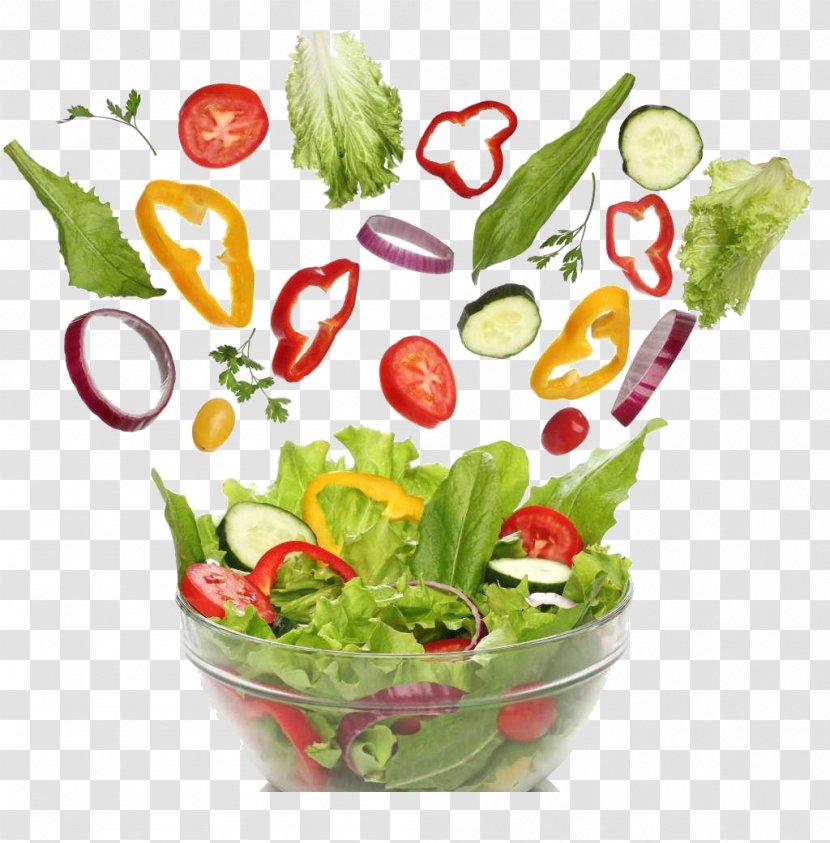 Vegetable Salad Stock Photography Ingredient - Floral Design Transparent PNG