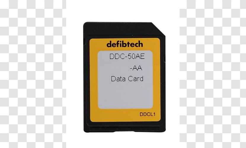 Flash Memory Cards Datacard Automated External Defibrillators - Technology Transparent PNG