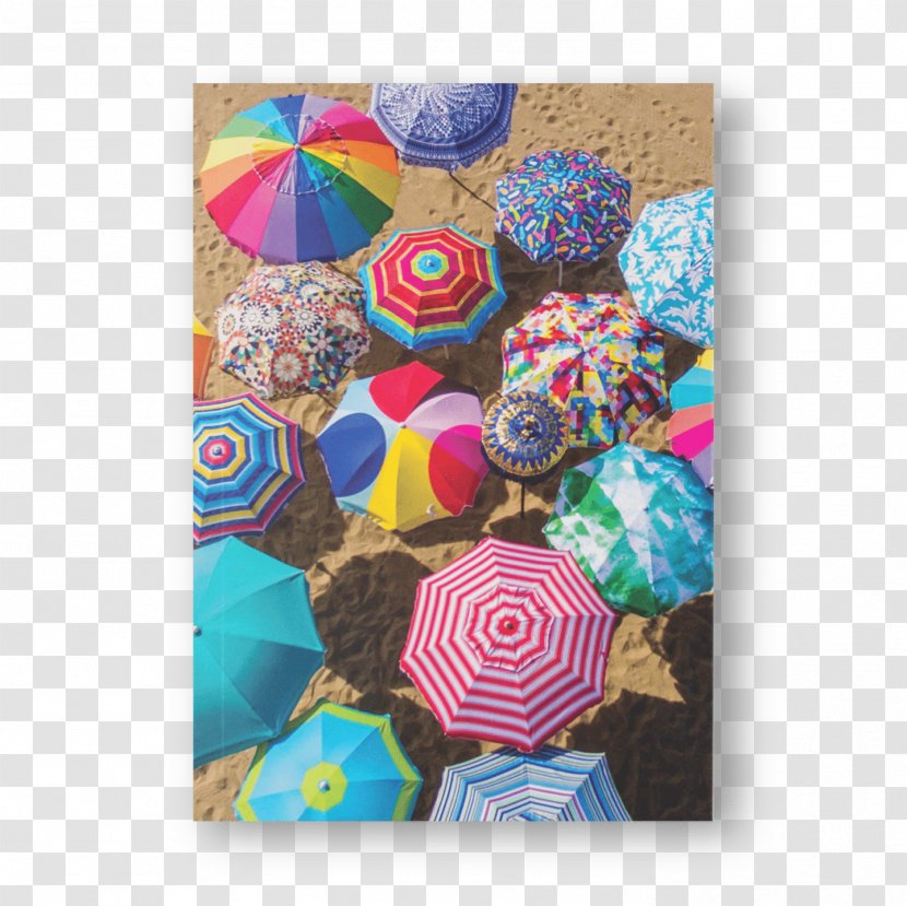 The Beach Umbrella Book Photography Transparent PNG