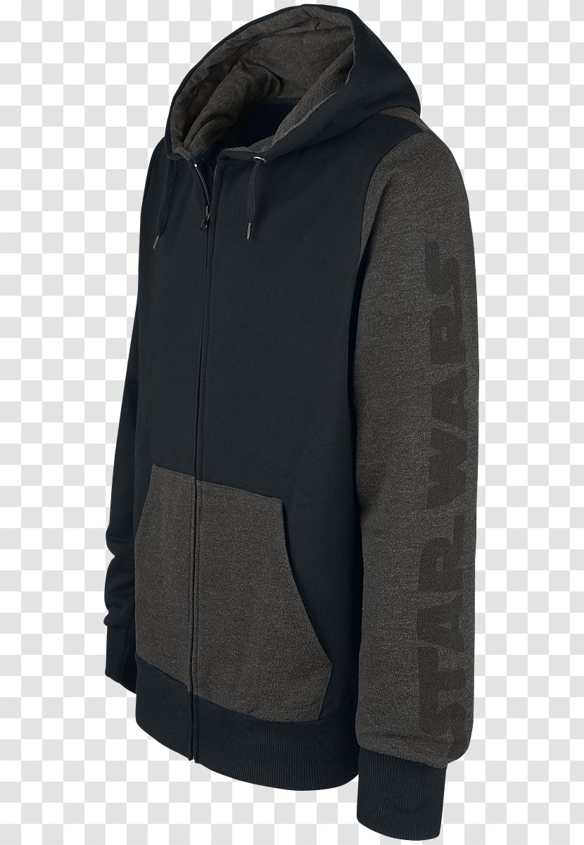 Hoodie Polar Fleece Bluza Jacket - Black M Transparent PNG