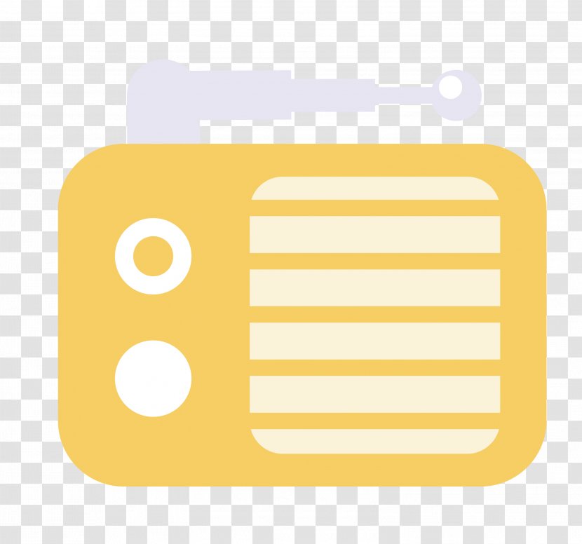 Radio Broadcasting - Electronics - Vector Material Transparent PNG