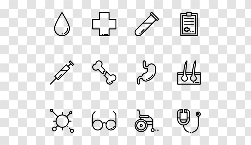 Drawing Car Technology - Area - Medical Element Transparent PNG