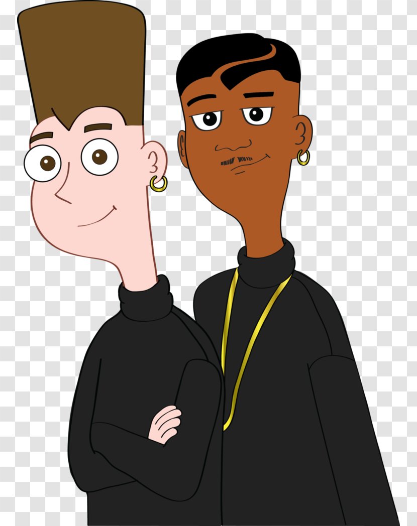 Kid 'n Play 1980s Animated Cartoon - Fictional Character - Milo Transparent PNG