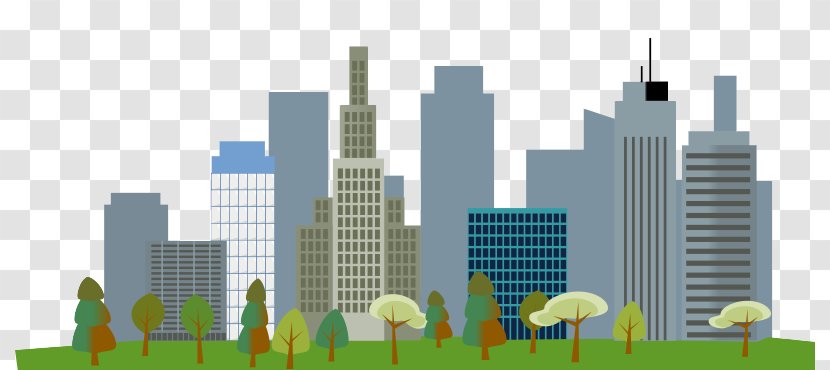 Cities: Skylines City Clip Art - Cities - Cityscape Transparent Background Transparent PNG