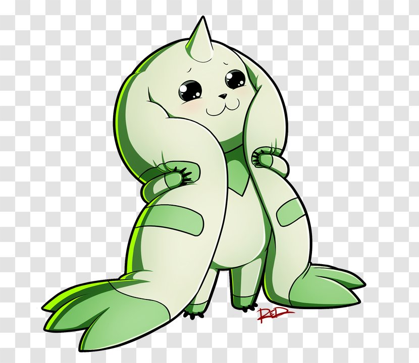 Terriermon Lopmon Digimon Adventure Story: Cyber Sleuth - Watercolor Transparent PNG