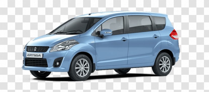 Suzuki Ertiga Maruti Car - Compact Van Transparent PNG