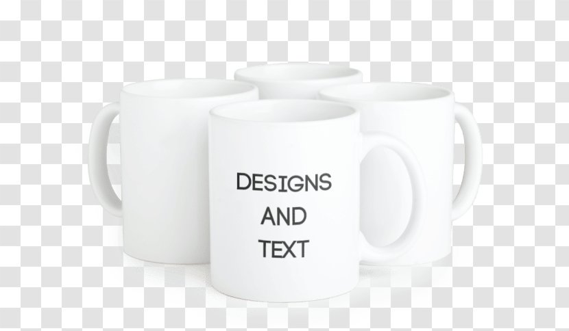 Coffee Cup Ceramic Mug Brand Product Design - Discount Mugs Backpacks Transparent PNG