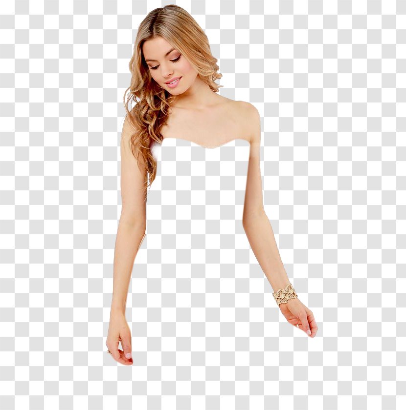 Cocktail Dress Shoulder Photo Shoot - Frame Transparent PNG