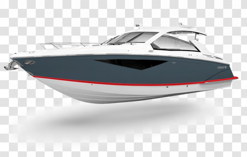 Luxury Background - Cobalt Boats - Elektroboot Ship Transparent PNG