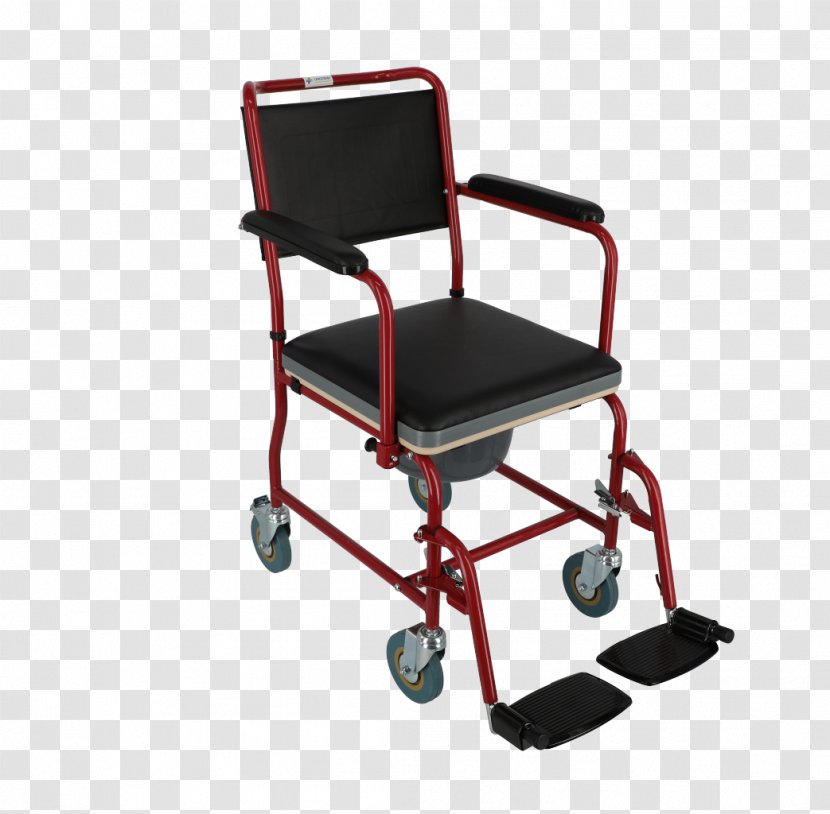 Wheelchair Toilet Commode Chair Bathroom - Disability Transparent PNG