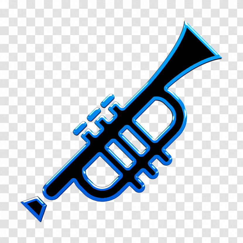 Trumpet Icon Music Icon Trumpet Silhouette Icon Transparent PNG