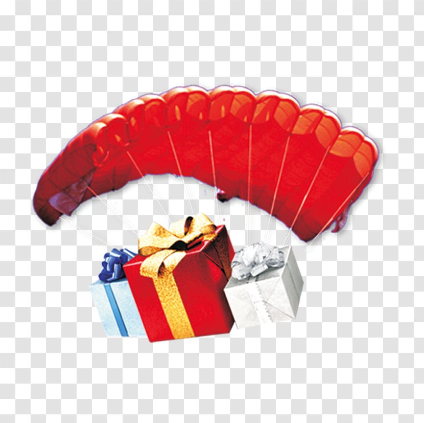 Parachute Airplane Extreme Sport - Parachuting - Pictures Transparent PNG