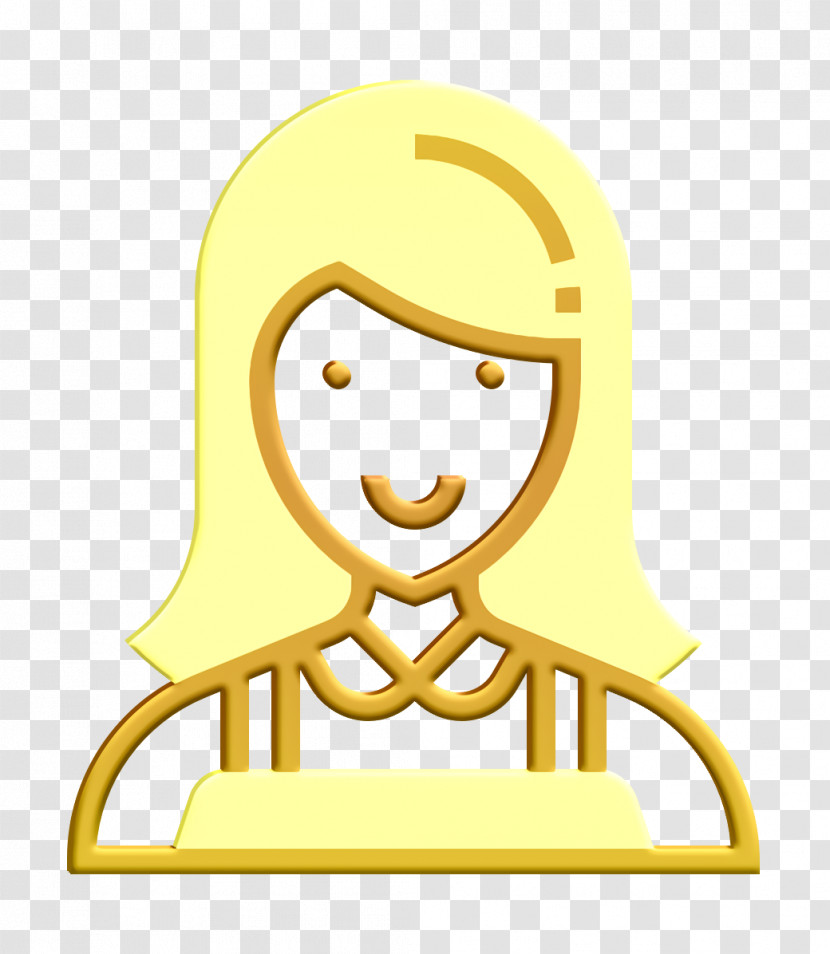 Girl Icon Careers Women Icon Nanny Icon Transparent PNG
