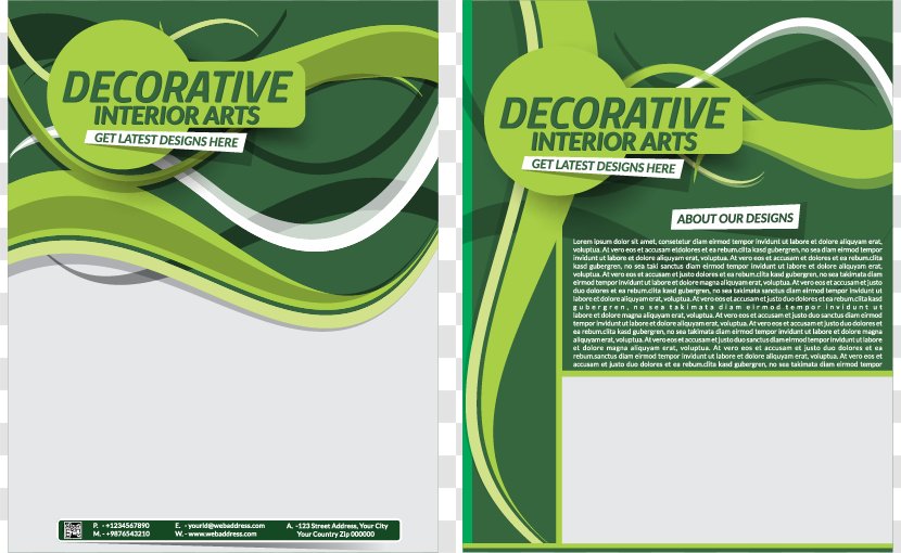 Interior Design Services Royalty-free Illustration - Royaltyfree - Creative Brochure Transparent PNG