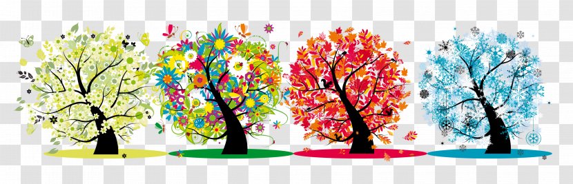 Season Clip Art - Four Seasons Transparent Images Transparent PNG