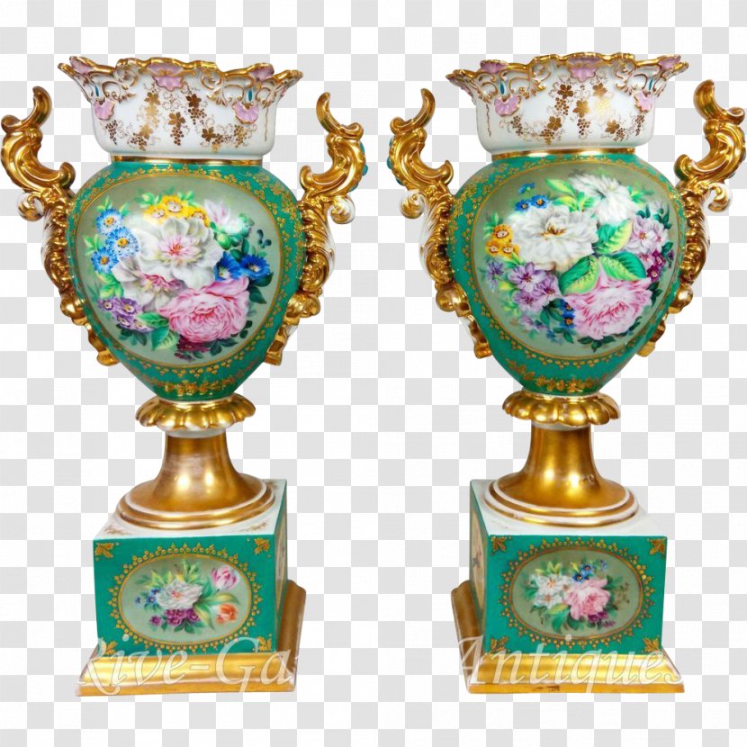 Porcelain Vase Ceramic Urn - Material Transparent PNG