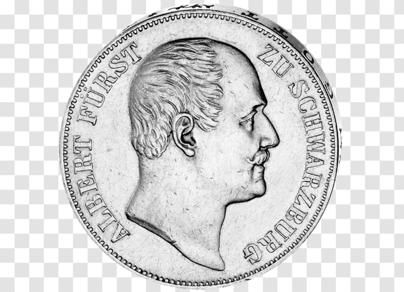 Silver Coin Vereinsthaler Thun's - Thaler Transparent PNG