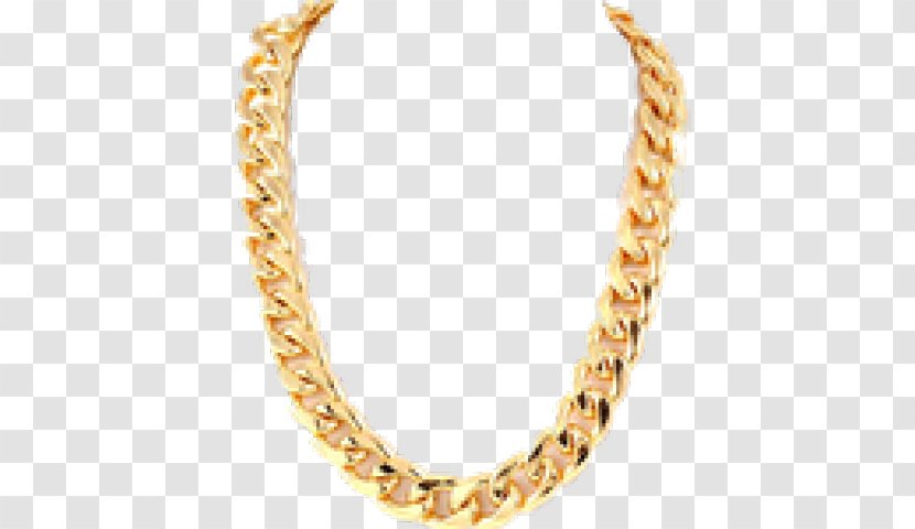 Clip Art Chain Gold Image - Necklace Transparent PNG