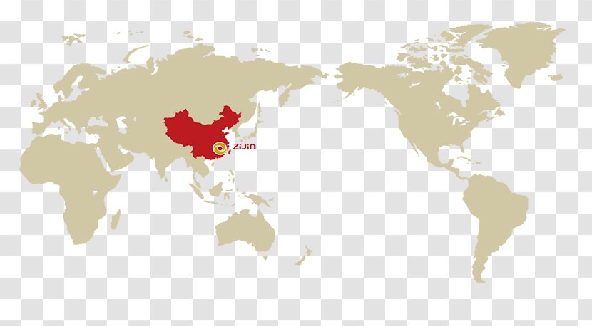 World Map Globe Asia - Contour Line - Porgera Gold Mine Transparent PNG