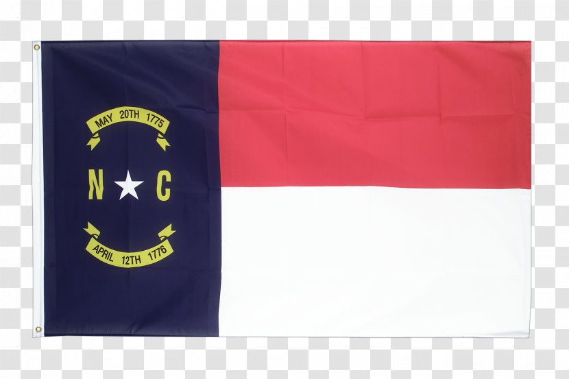 Flag Of North Carolina South Texas - California Transparent PNG
