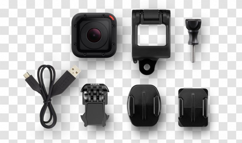 GoPro HERO5 Black Video Cameras 4K Resolution - Camera Lens - Gopro Transparent PNG