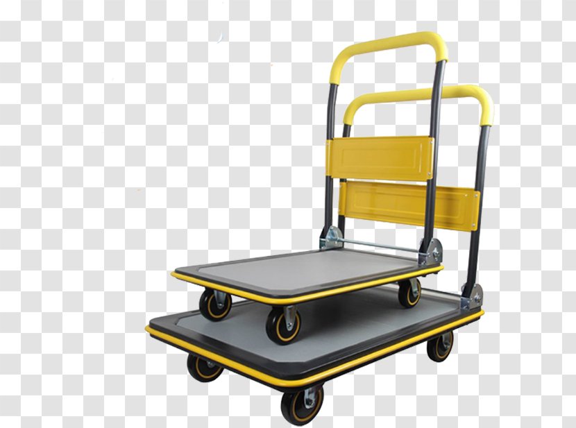 Cart Van Pickup Truck - Chair - Folding Flatbed Push Transparent PNG