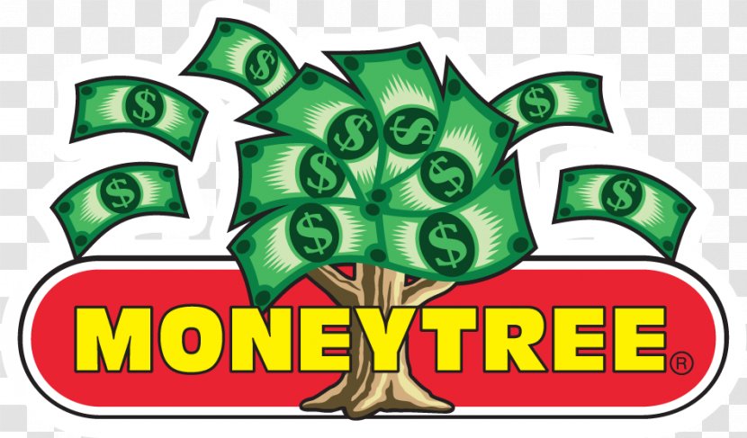 Moneytree Cheque Payday Loan - Money Tree Transparent PNG