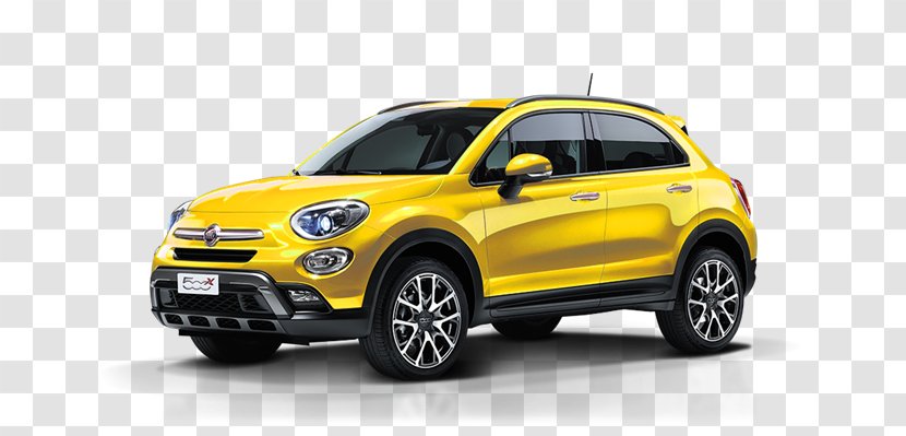 2016 FIAT 500X Car Fiat Automobiles - Abarth - 500 X Transparent PNG