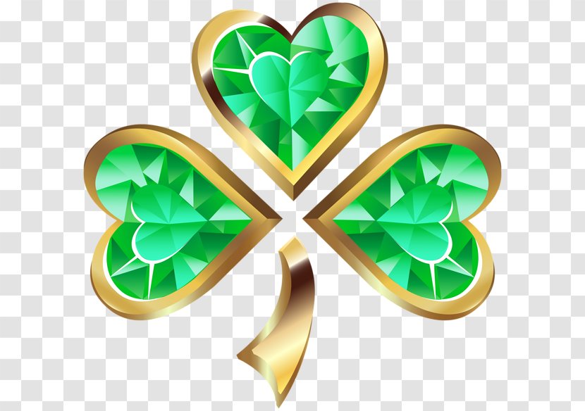 Ireland Shamrock Saint Patrick's Day Clover Clip Art - ST PATRICKS DAY Transparent PNG